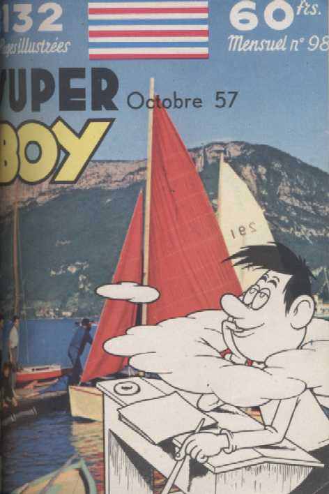 Scan de la Couverture Super Boy 1er n 98